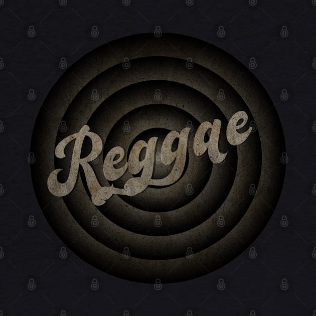 Reggae - Vintage Aesthentic by vintageclub88